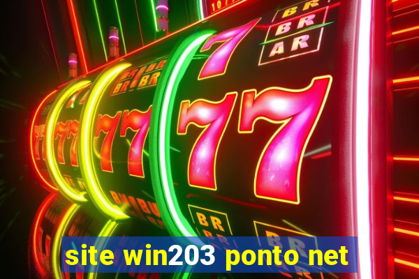 site win203 ponto net